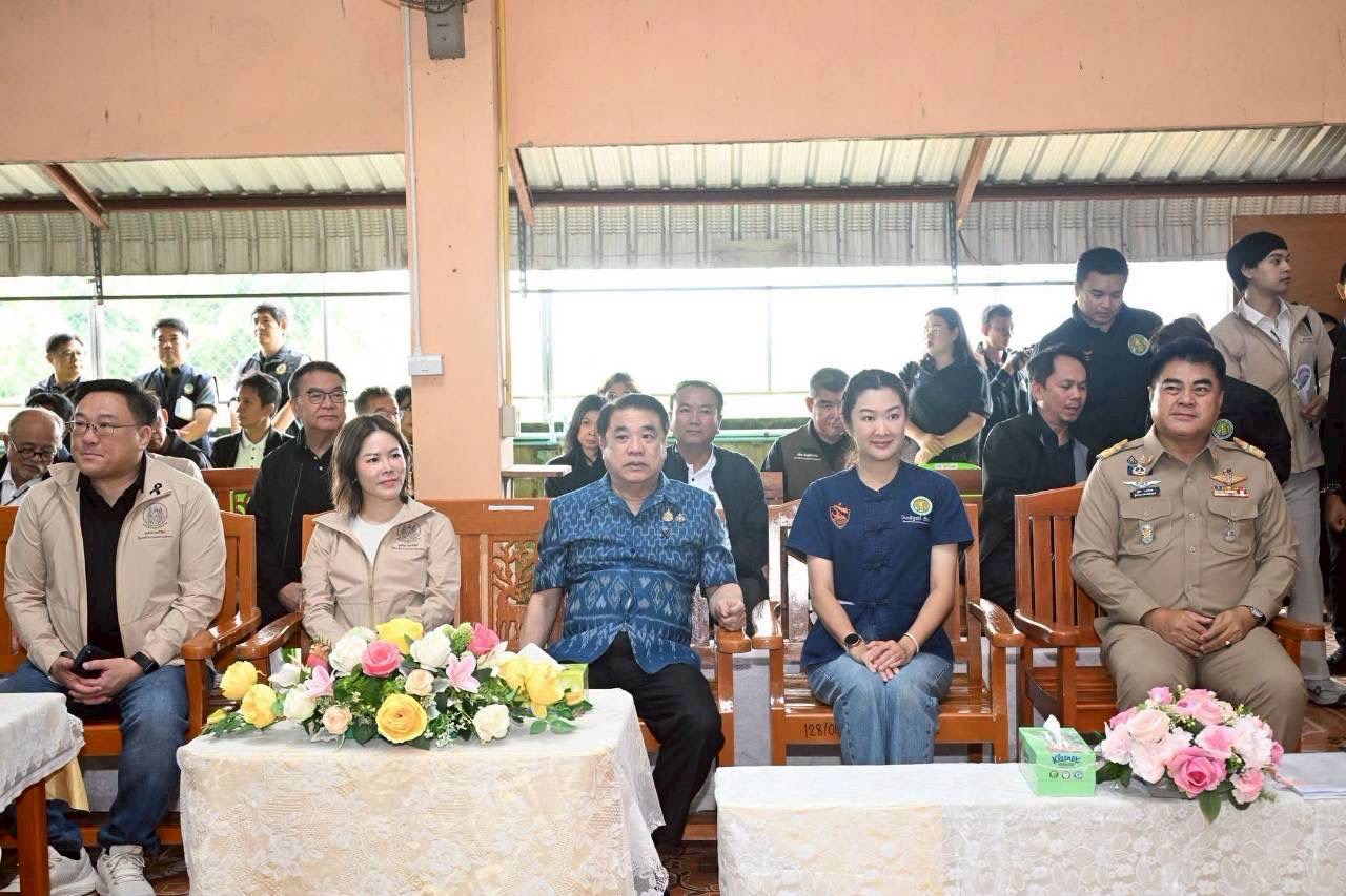 title - ส.ป.ก. ร่วมติดตามคณะ รมว.กษ. ลงพื้นที่ตรวจราชการ ณ อำเภอป่าแดด อำเภอพาน จังหวัดเชียงราย